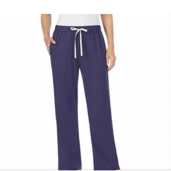 Dkny Womens Brushed Jersey Pant With 
